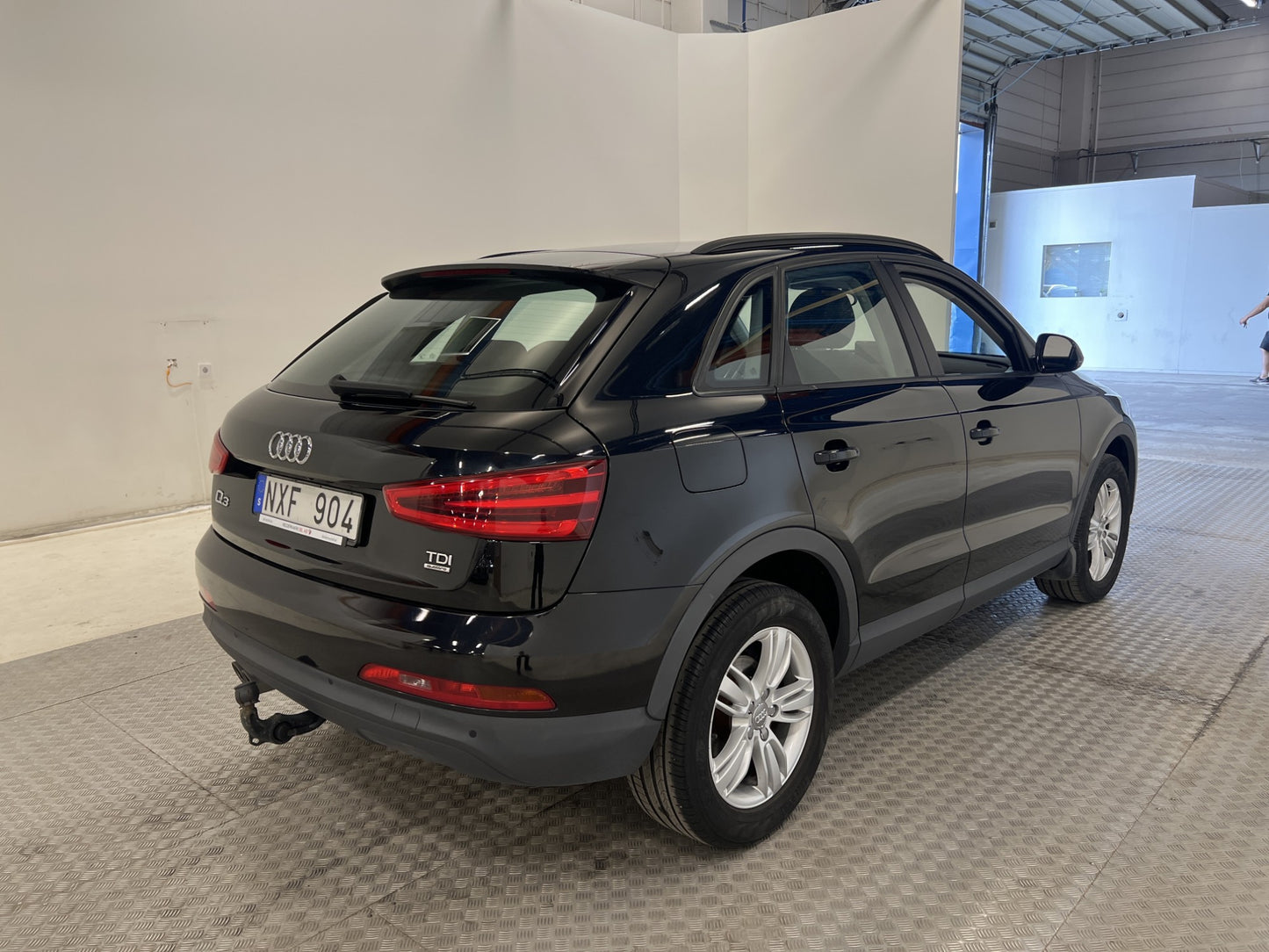 Audi Q3 2.0 TDI Quattro 177hk  M-Värm Drag 5,3L/100km