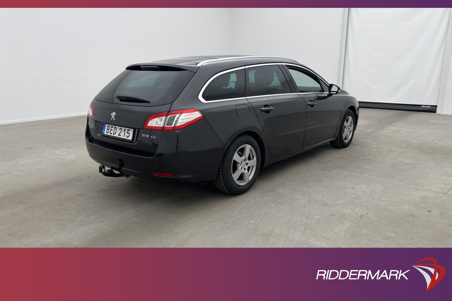 Peugeot 508 SW 2.0 HDi 163hk Pano Värmare Sensorer Dragkrok