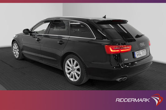 Audi A6 Avant 2.0 TDI 177hk Proline P-sensorer 0,45L/Mil