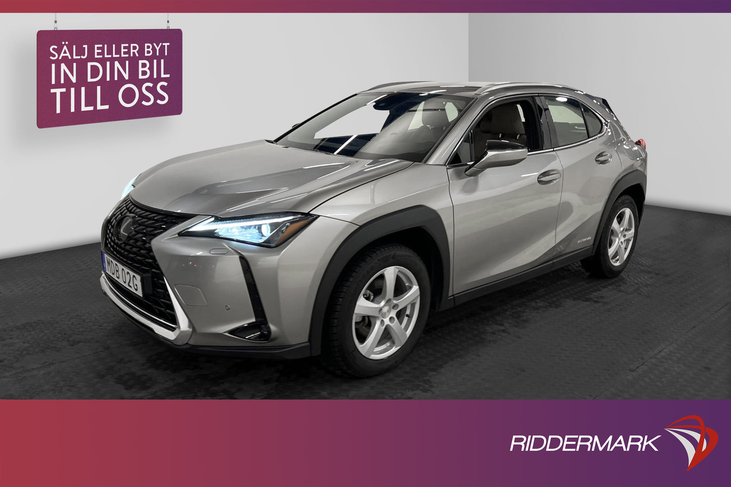 Lexus UX 250h 2.0 B-kamera Drag Navi Nyservad MOMS 184hk