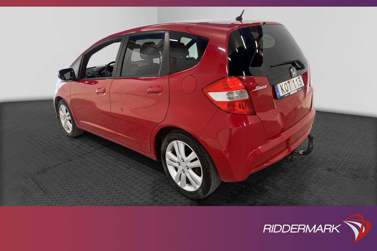 Honda Jazz 1.4 i-VTEC 99hk Nyservad  Dragkrok 0.48l/mil