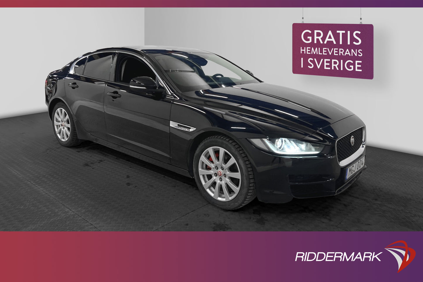 Jaguar  XE 2.0 D Pure P-Sensorer Nyservad 180hk