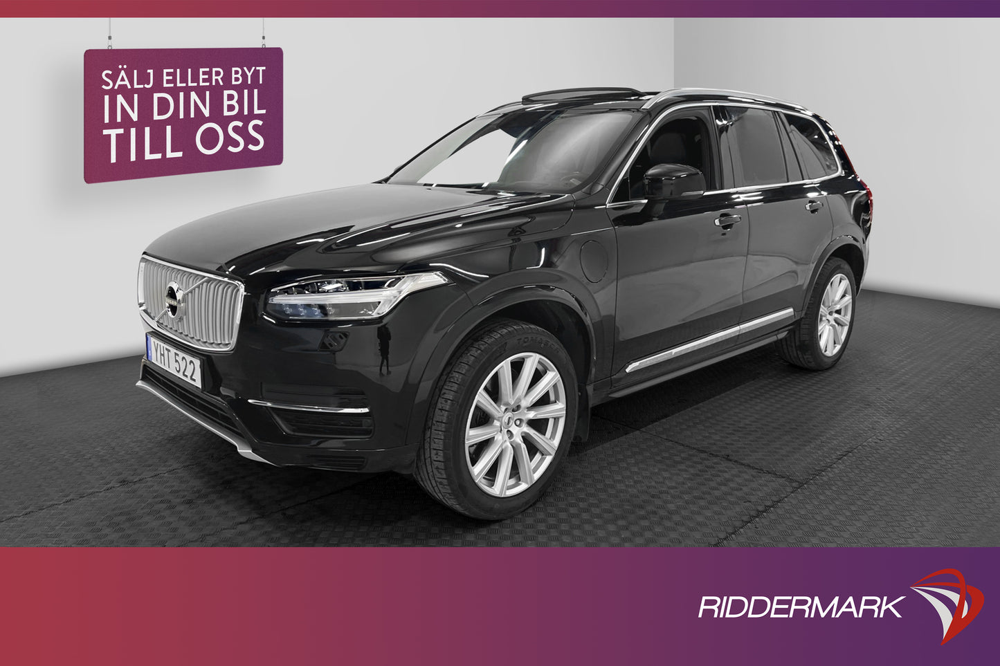 Volvo XC90 T8 TwEn AWD 407hk Inscription Pano Drag Head up