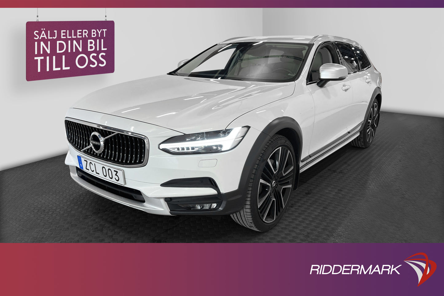 Volvo V90 Cross Country D4 AWD Inscription PRO Drag Carplay