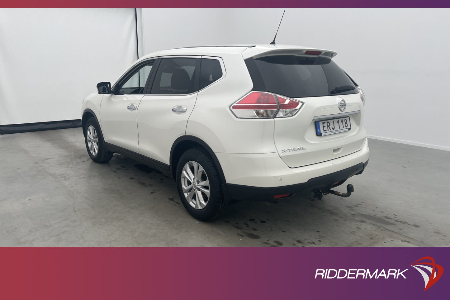 Nissan X-Trail dCi 130hk Acenta 7-Sits Pano 360° Navi Drag