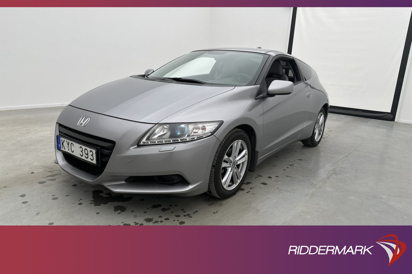 Honda CR-Z 1.5 124hk Sport Sensorer Välservad 0.5l/Mil