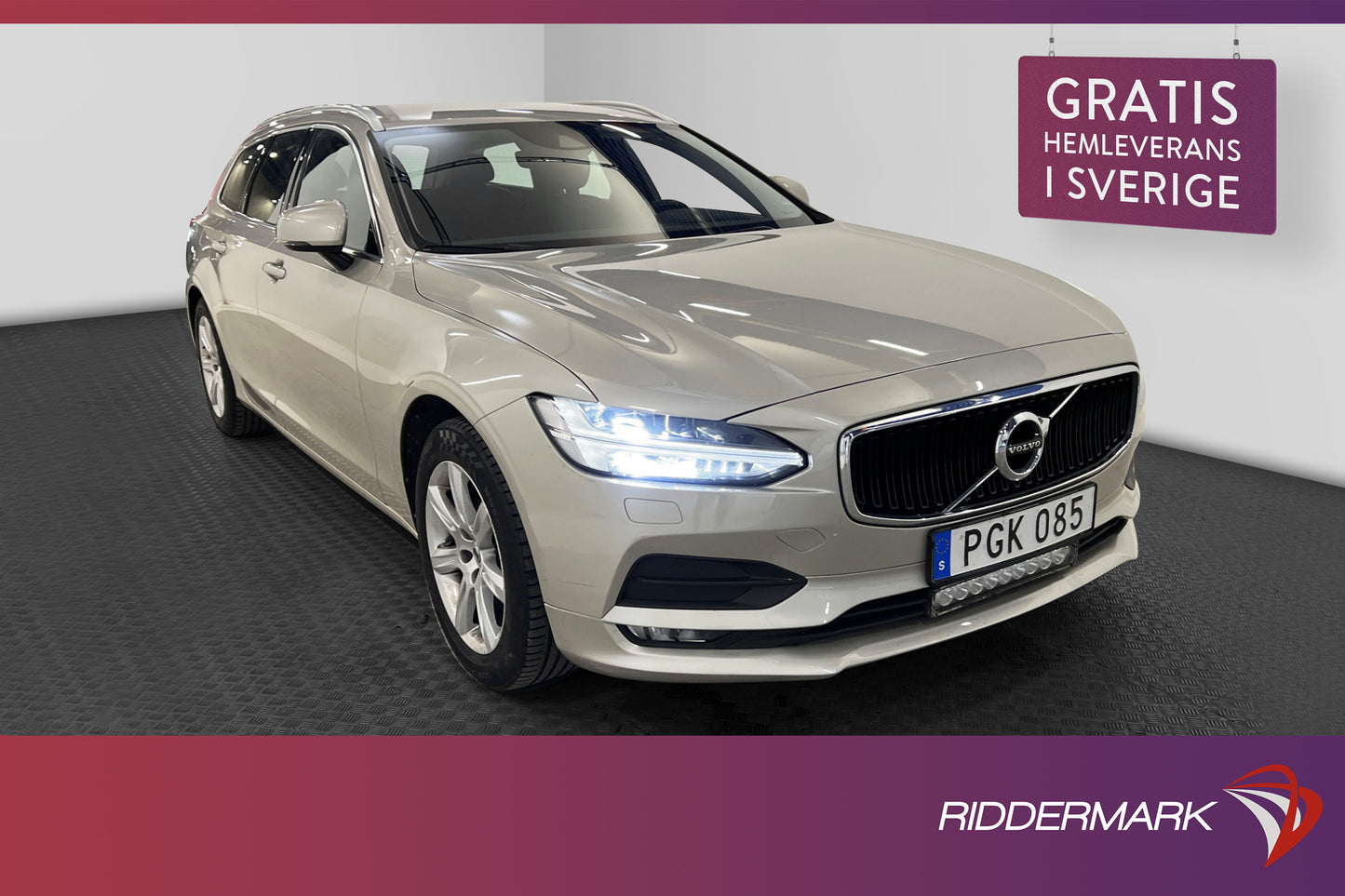 Volvo V90 D4 AWD 190hk Advanced VOC Carplay Drag PDC Välserv