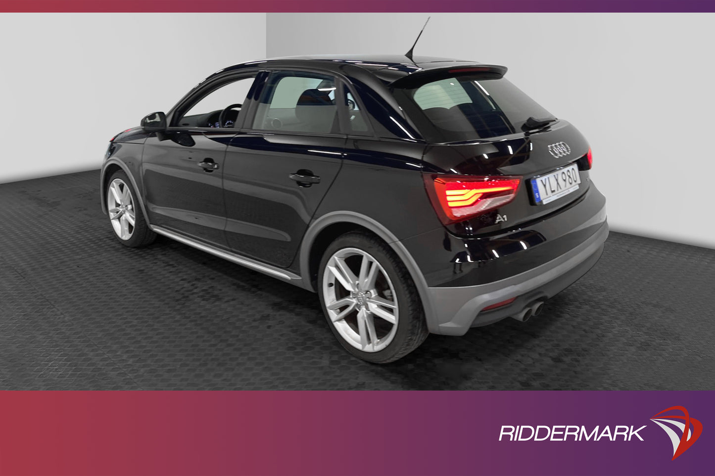 Audi A1 Sportback 1.4 TFSI 125hk Proline Lågskatt Euro 6