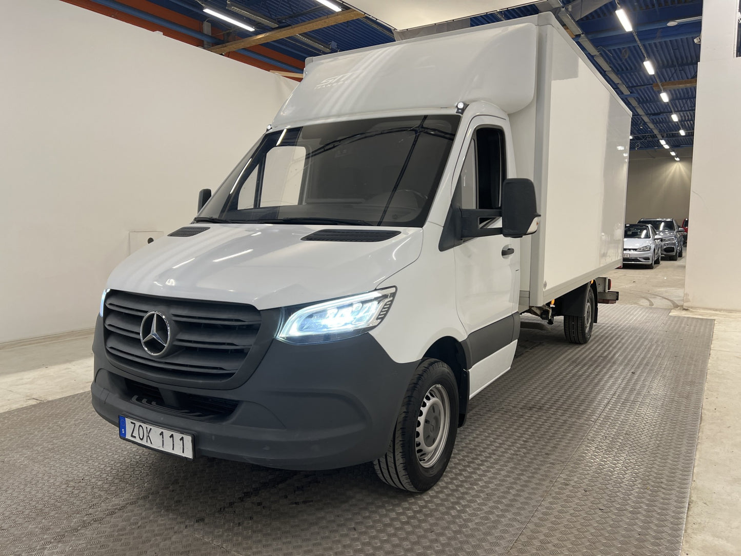 Mercedes-Benz Sprinter 316 Automat Värmare B-kamera Moms