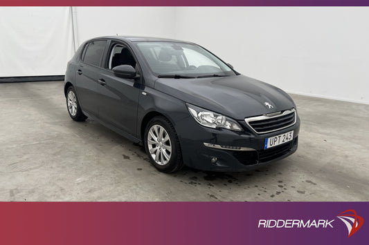 Peugeot 308 1.6 120hk Active Pano Kamera Navi 0,36L/mil