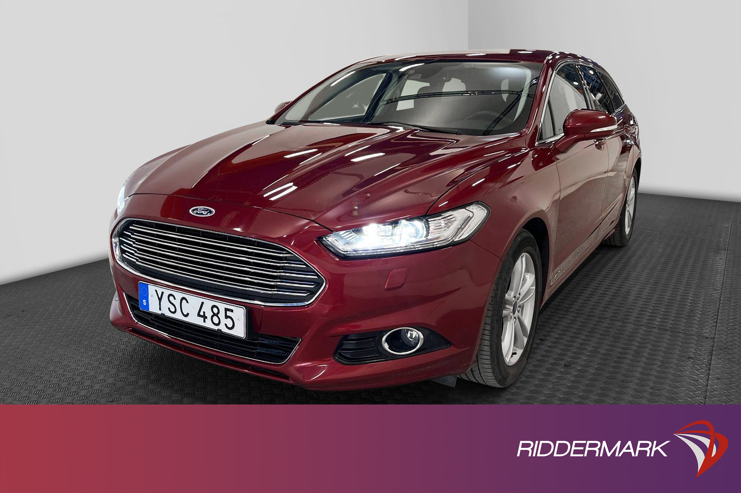 Ford Mondeo 2.0 TDCi AWD 180hk Skinn D-Värm Navi Dragkrok