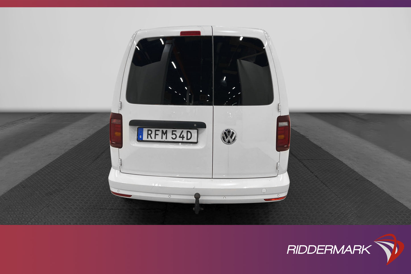 Volkswagen Caddy Maxi 2.0TDI DSG Värmare Drag V-inredd