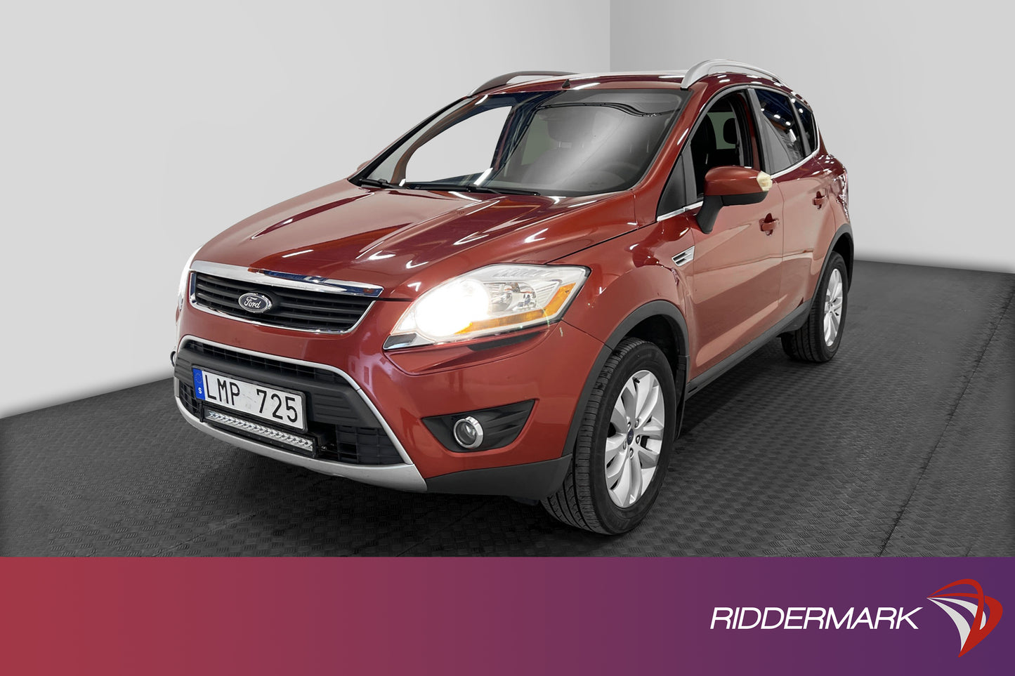 Ford Kuga 2.0 TDCi AWD 136hk Halvskinn Drag PDC 5,4L/100km