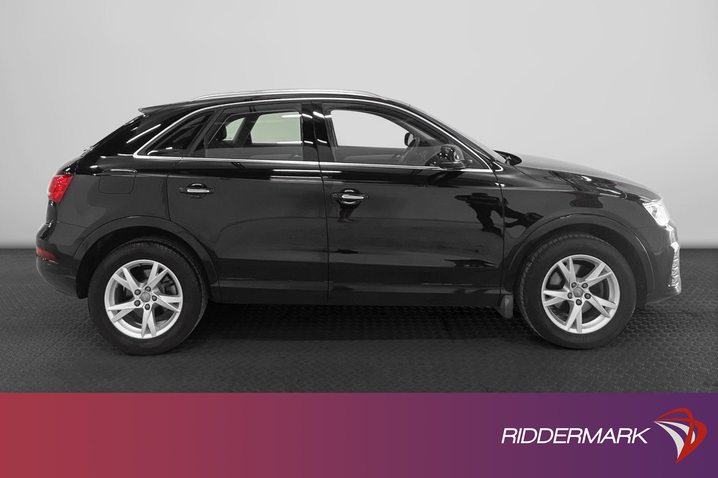 Audi Q3 2.0 TDI Quattro 150hk Proline P-sensorer Euro 6