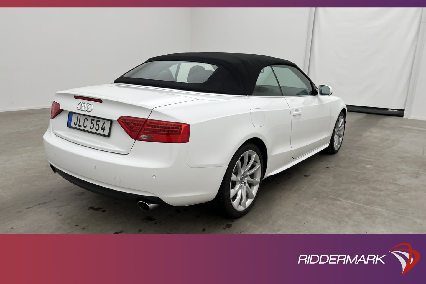 Audi A5 Cabriolet TFSI Q 225hk Comfort Sensorer Halvskinn