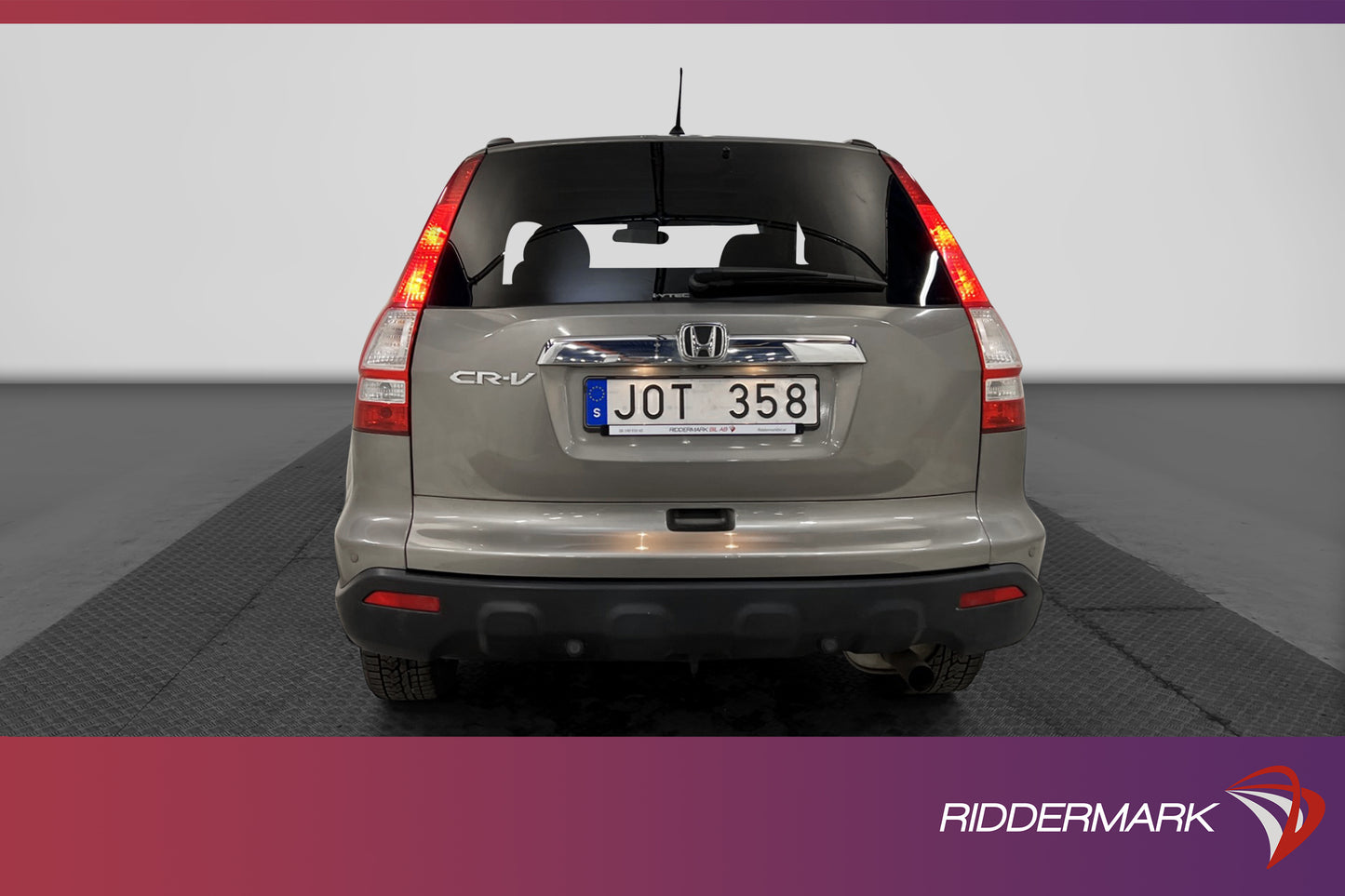 Honda CR-V 2.0 i-VTEC 4WD Pano Skinn Navi B-kamera