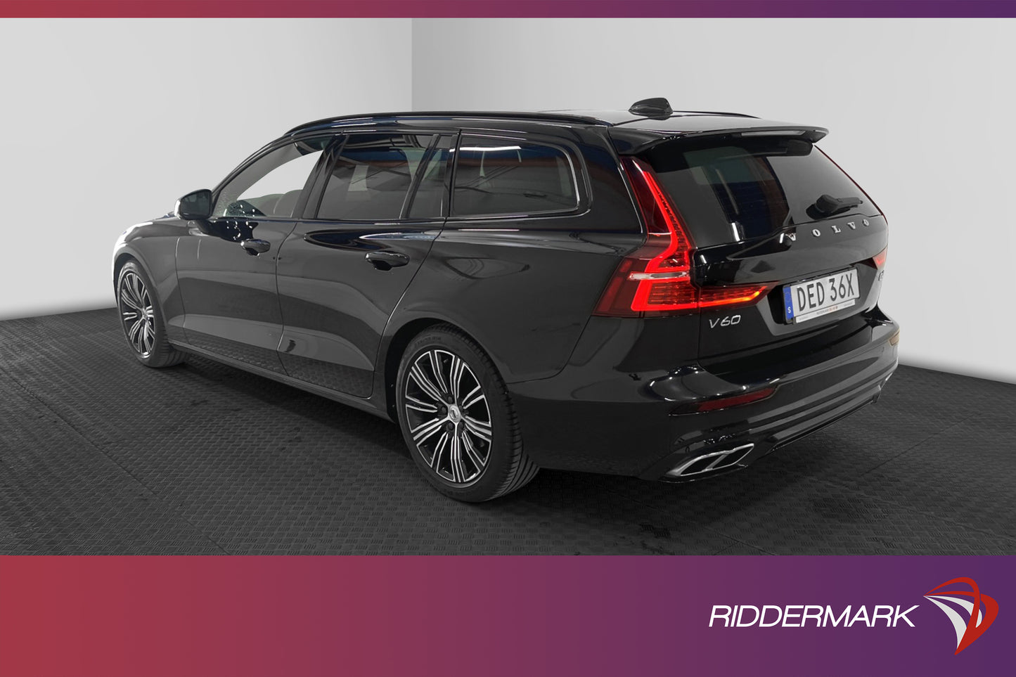 Volvo V60 D4 190hk R-Design D-värm VOC Pano H/K Navi Bkamera