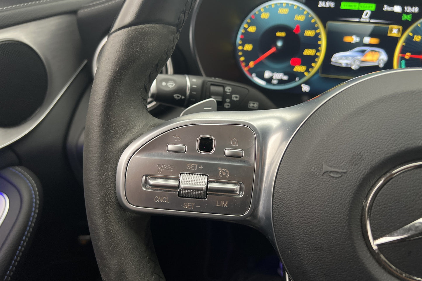 Mercedes-Benz C 300 T de AMG Night Cockpit Värm Drag MOMS