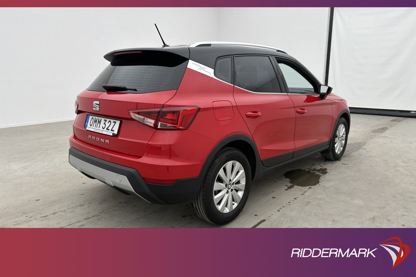 SEAT Arona 1.0 TSI 115hk Xcellence Värmare Sensorer CarPlay