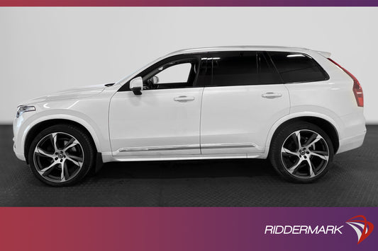 Volvo XC90 D5 AWD 235hk Inscription Pano Moms VOC HuD D-värm