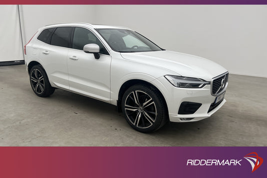 Volvo XC60 T5 AWD 254hk R-Design VOC Värm Pano Kamera Drag