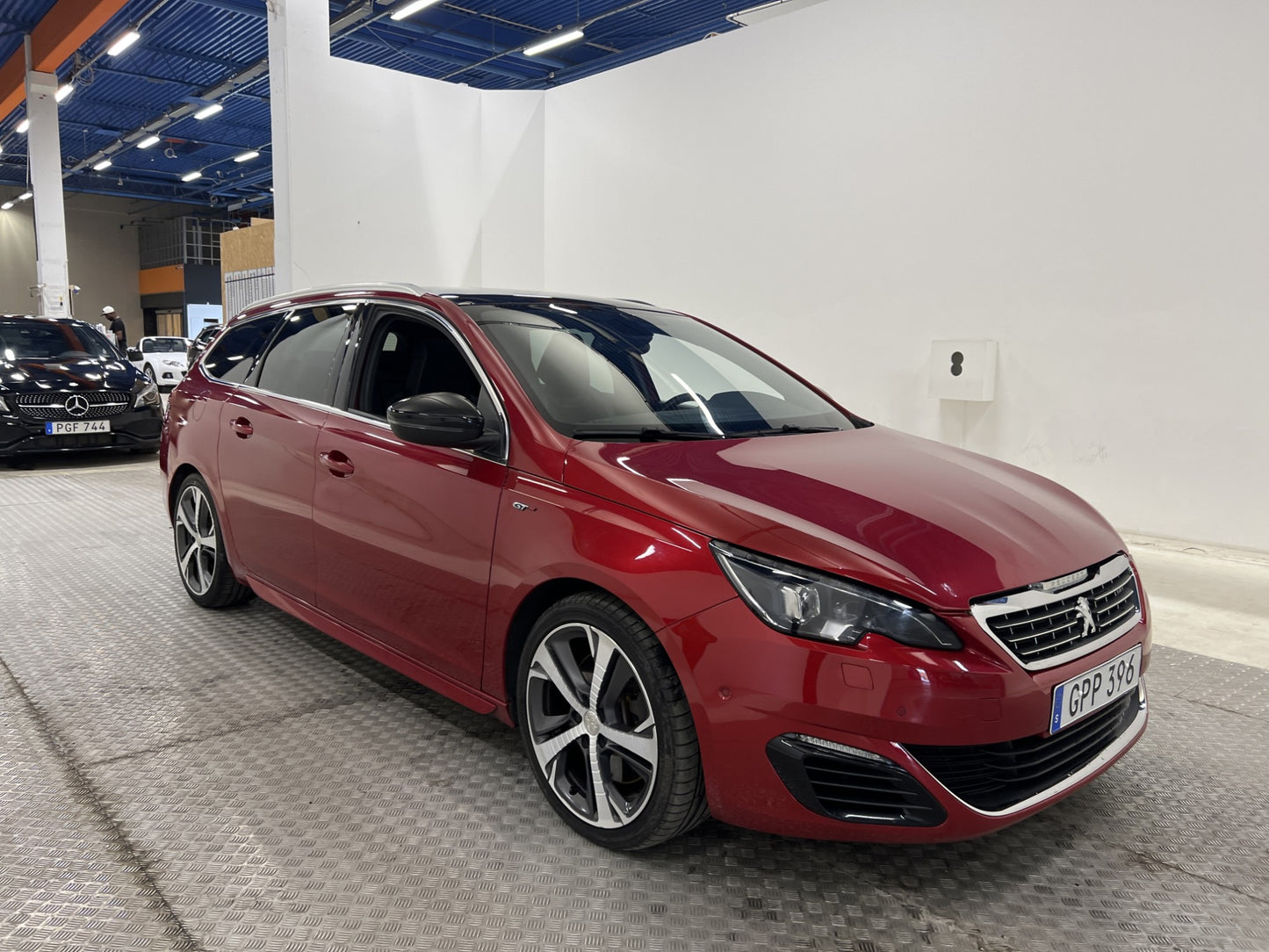 Peugeot 308 SW 2.0 BlueHDi 180hk GT Pano Drag Kamera Välserv