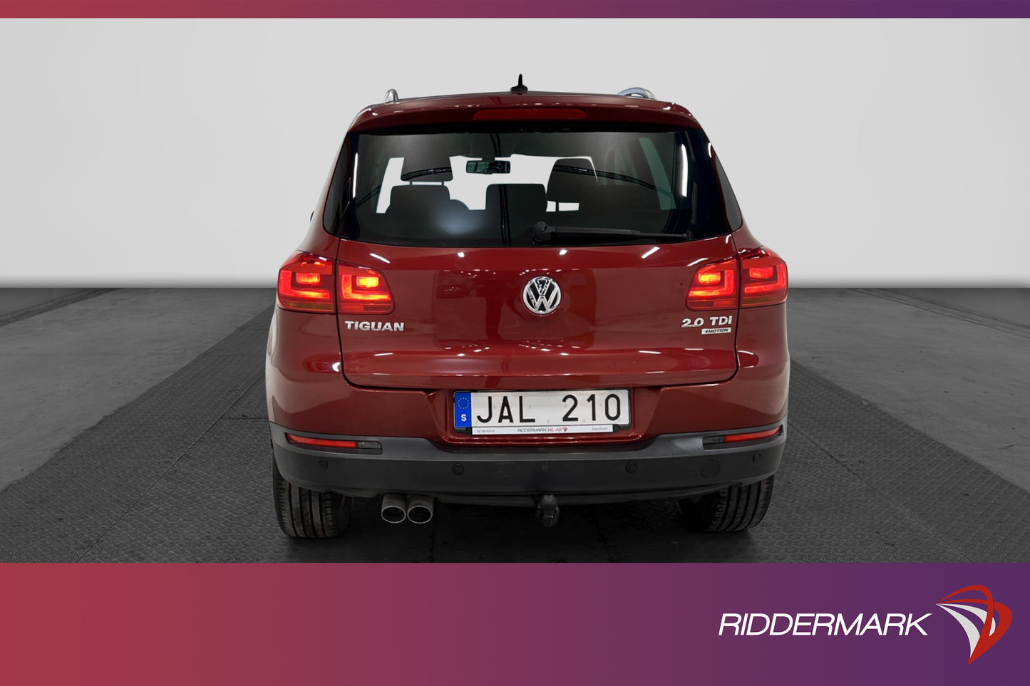 Volkswagen Tiguan 2.0 140hk 4M Dvärm B-Kamera Drag Välservad