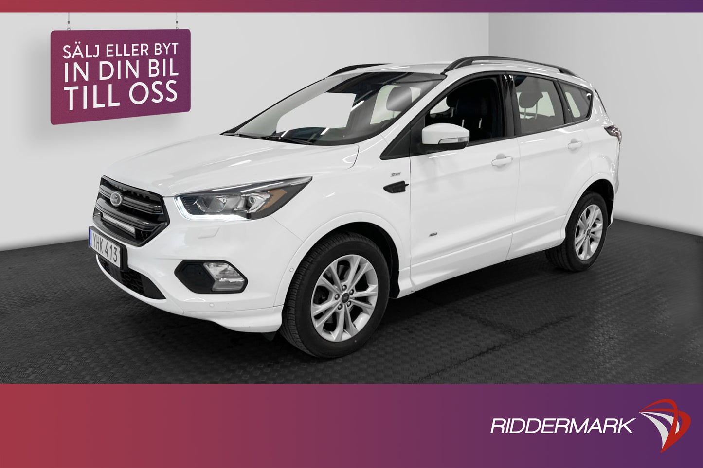 Ford Kuga 2.0 TDCi AWD 180hk ST-Line D-Värm Rattvärme Eu6