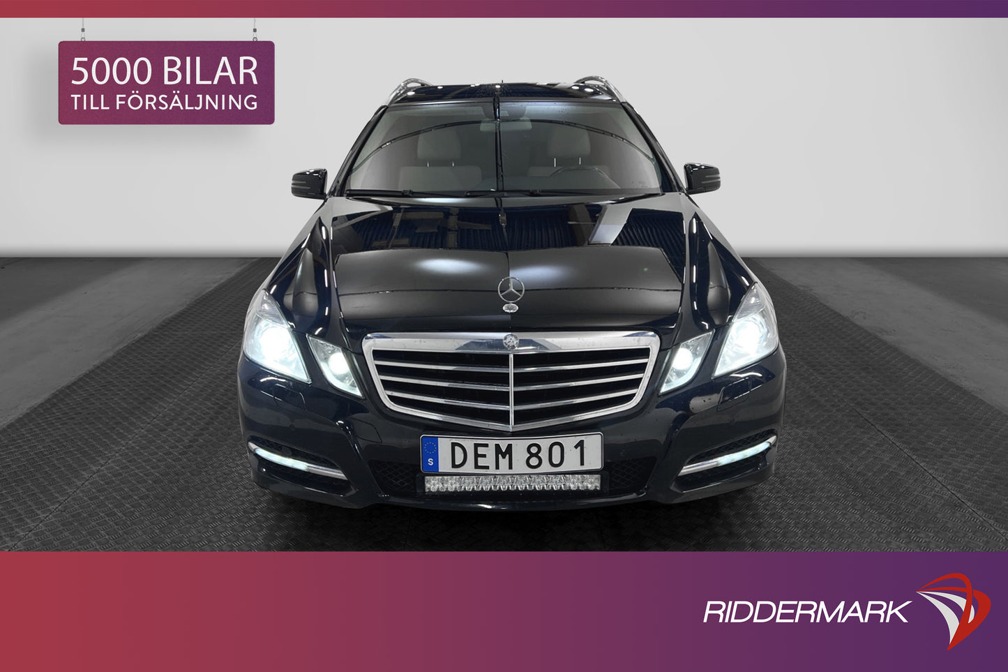 Mercedes-Benz E 350 CDI 4M 265hk Ambient BT PDC Nyservad