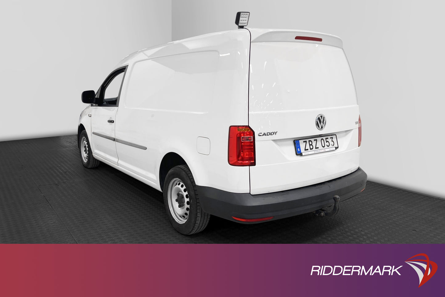 Volkswagen Caddy Maxi 2.0TDI Värmare Drag B-Kamera Moms