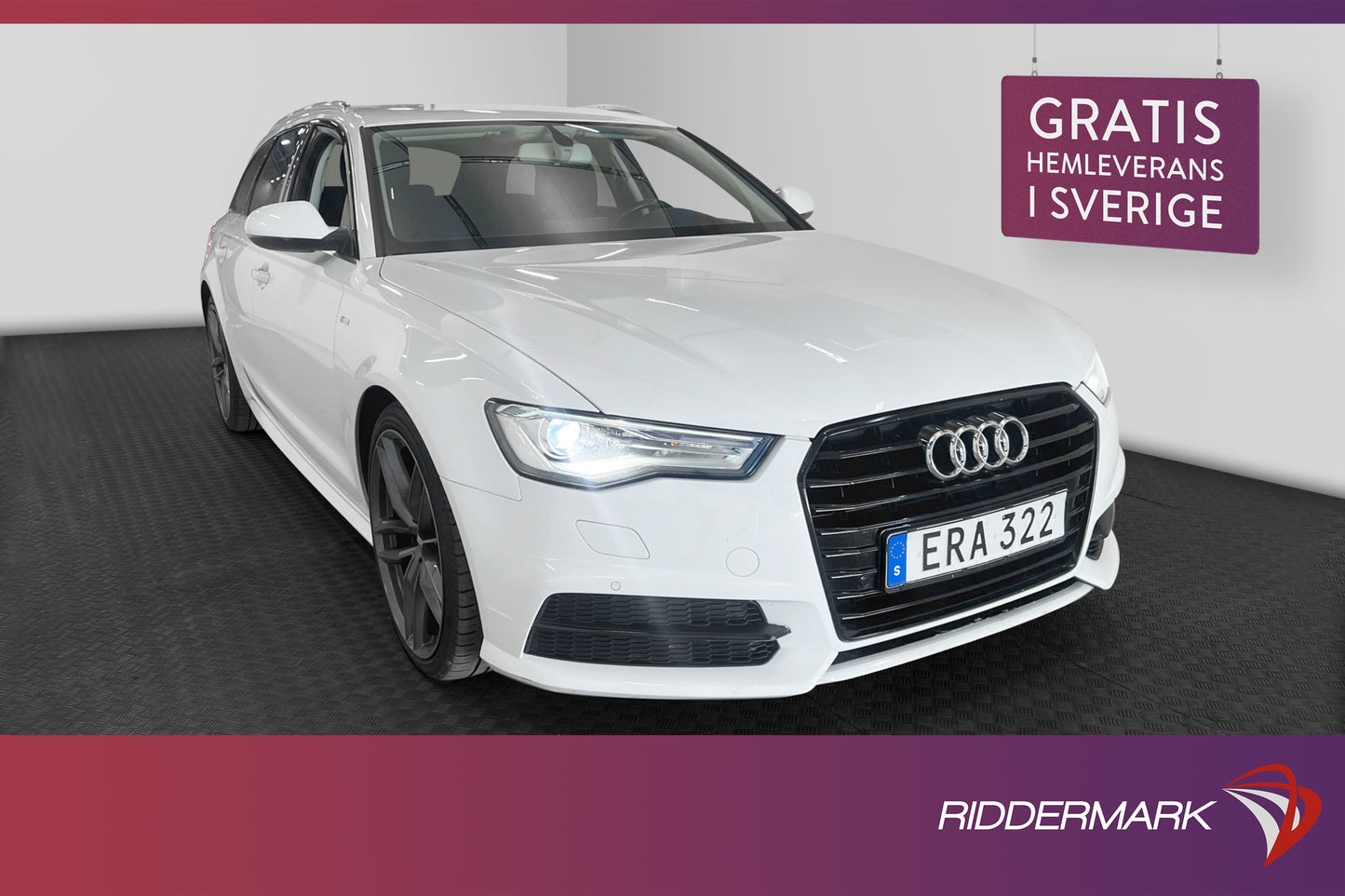 Audi A6 Avant 2.0 TDI 190hk Sport Edition P-Sensorer BT Drag