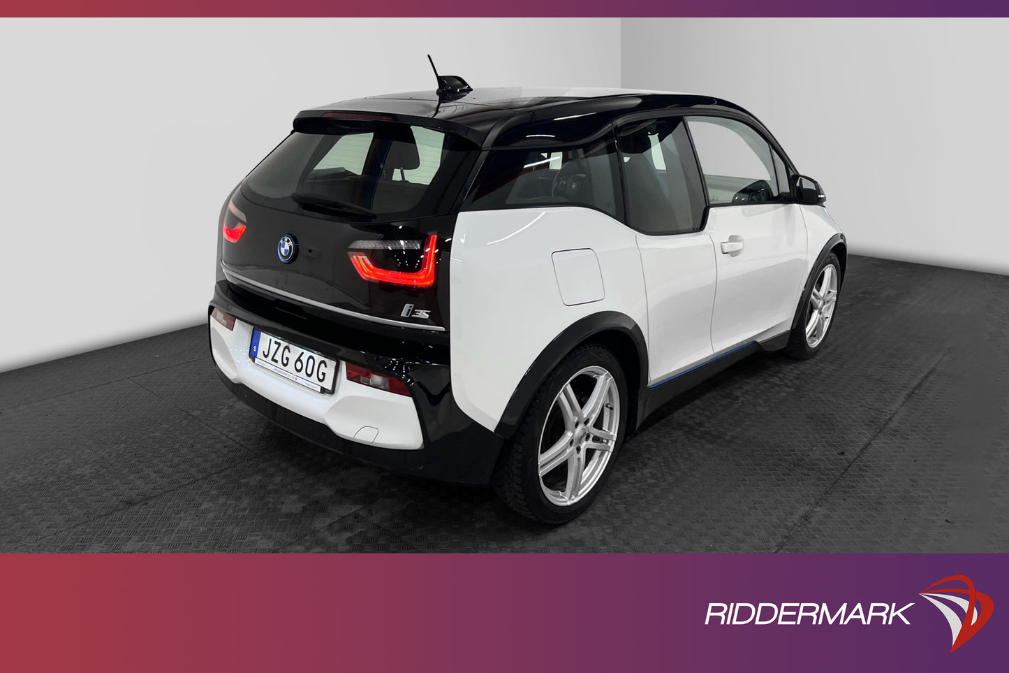 BMW i3s 120 Ah Comfort Advanced Snabbladdning Navi Sensorer