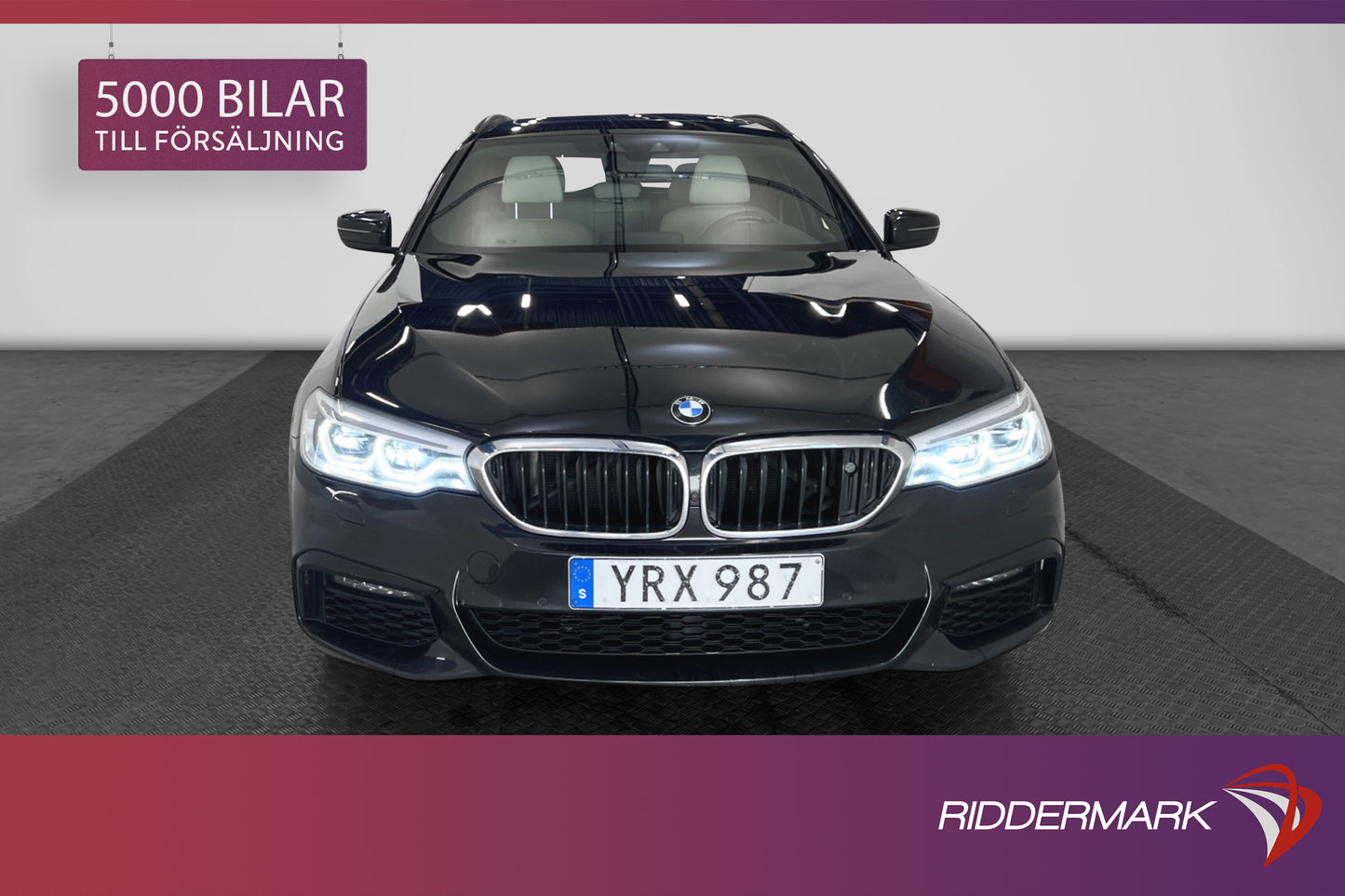 BMW  540i xDrive Touring  340hk M Sport Se Utrustning