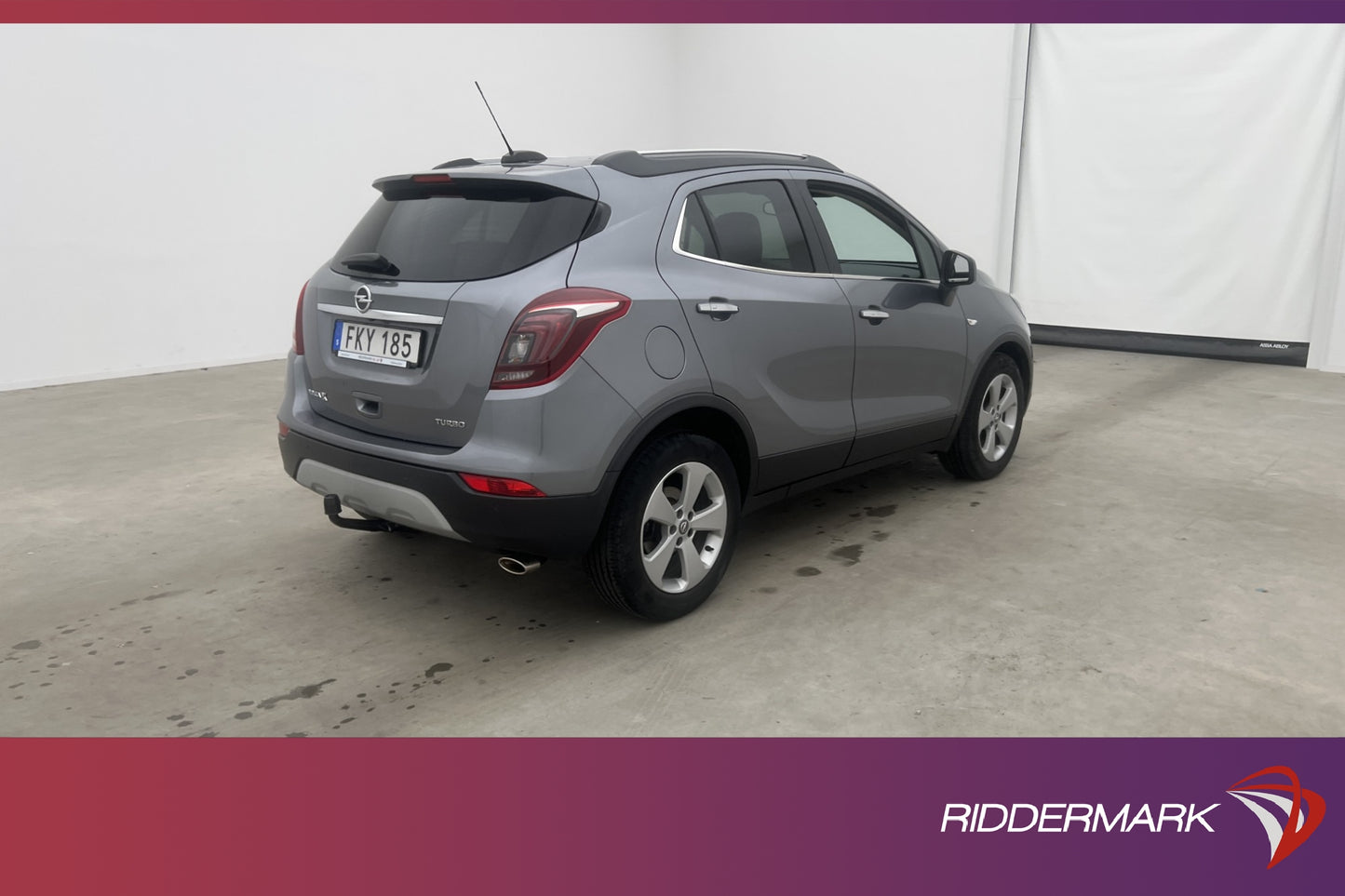 Opel Mokka X 1.4 Turbo 140hk B-Kamera Navi Drag Halvskinn