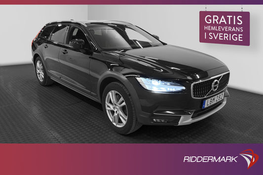 Volvo V90 Cross Country T5 AWD Plus VOC Värmare Skinn Drag