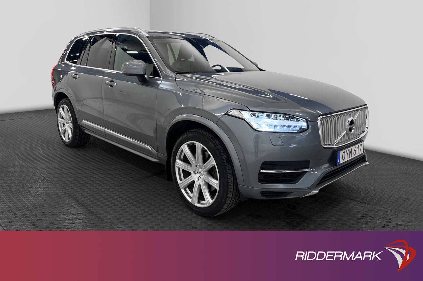 Volvo XC90 T8 TwEn AWD 407hk Inscription Pano Head up 360*