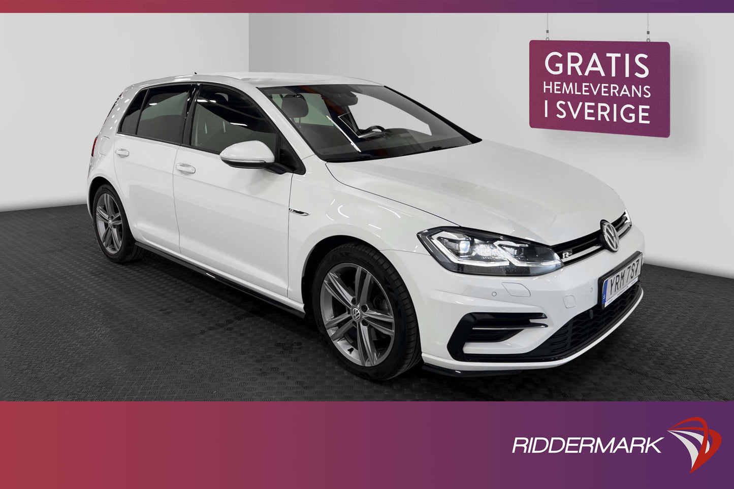 Volkswagen Golf 1.5 TSI 150hk Full R-line M-värm Carplay PDC