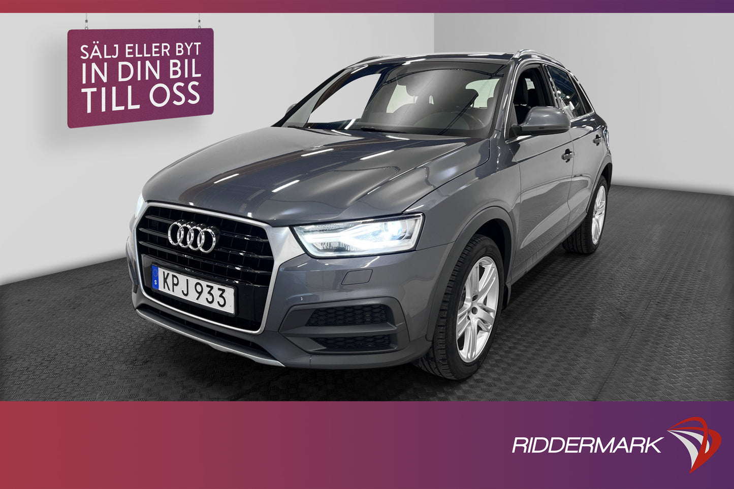 Audi Q3 2.0 TDI Quattro Sport Edition Drag HELG KAMPANJ