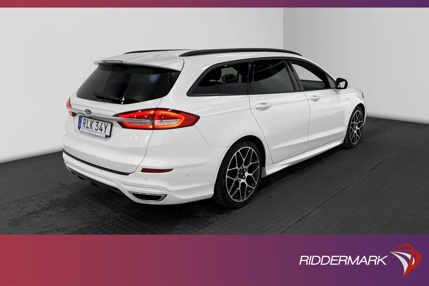 Ford Mondeo 2.0 190hk AWD ST-Line Pano D-Värm B-Kamera Navi