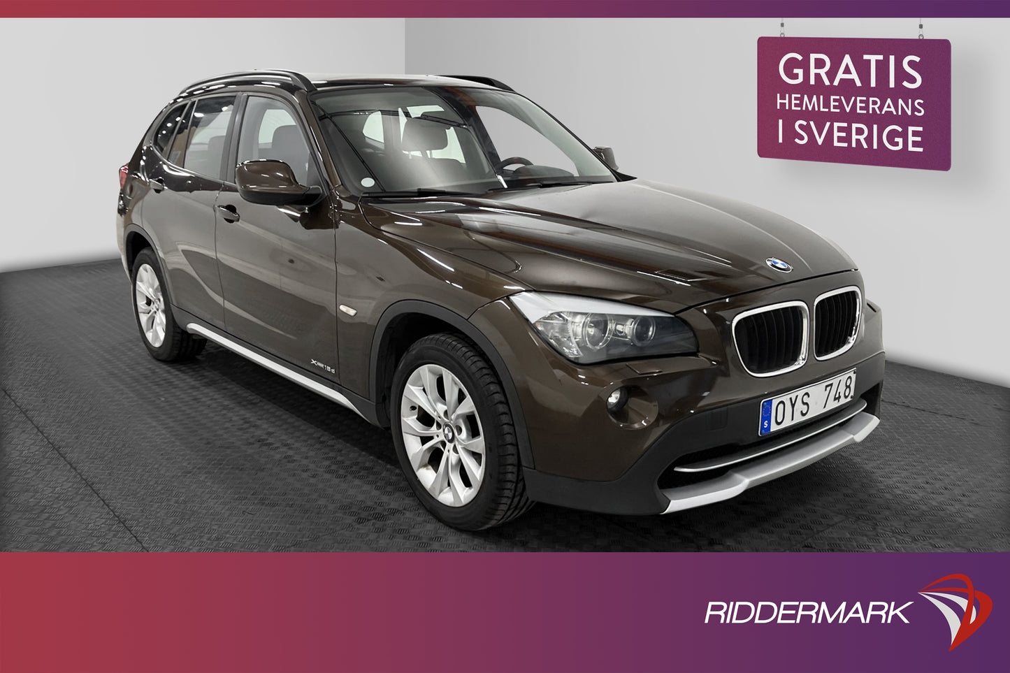 BMW X1 xDrive18d 143hk P-sensorer 0.57l/mil