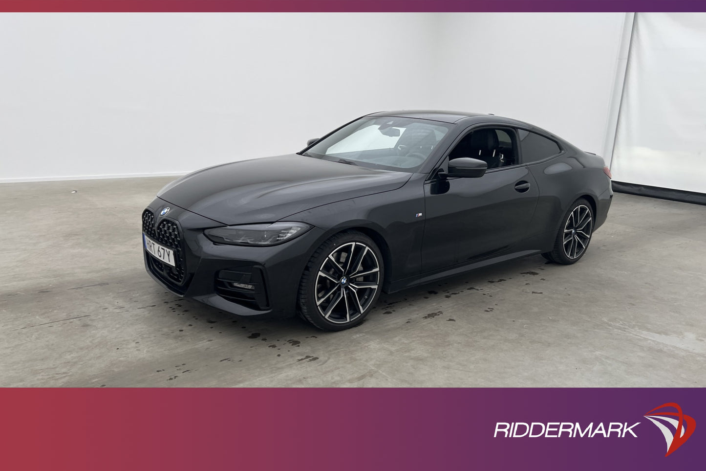 BMW 430 i Coupé 258hk M Sport HiFi HUD Kamera Navi Disp.Key