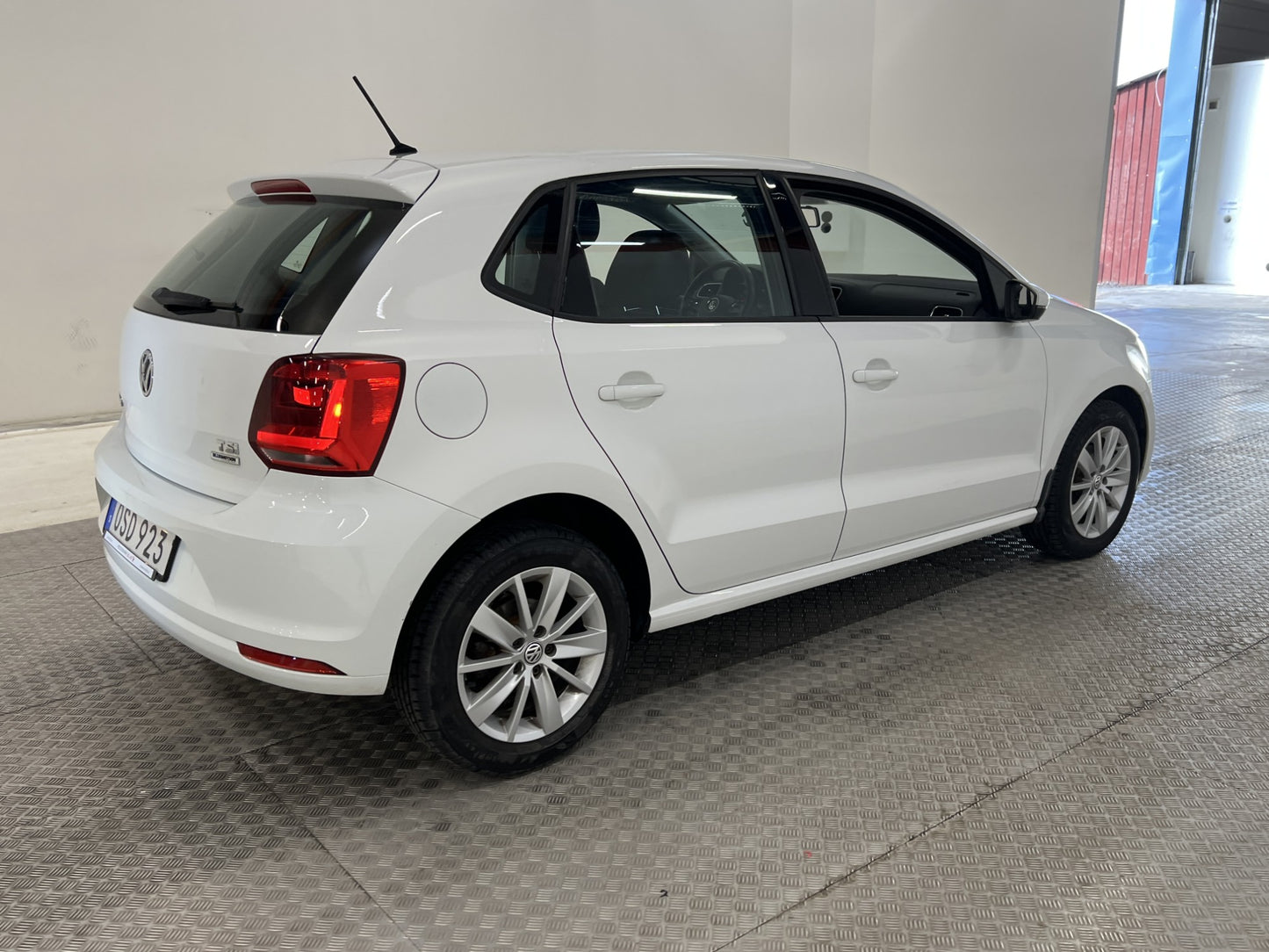 Volkswagen Polo 1.2 TSI DSG 90hk  Nyservad 0.41l/mil 6619mil