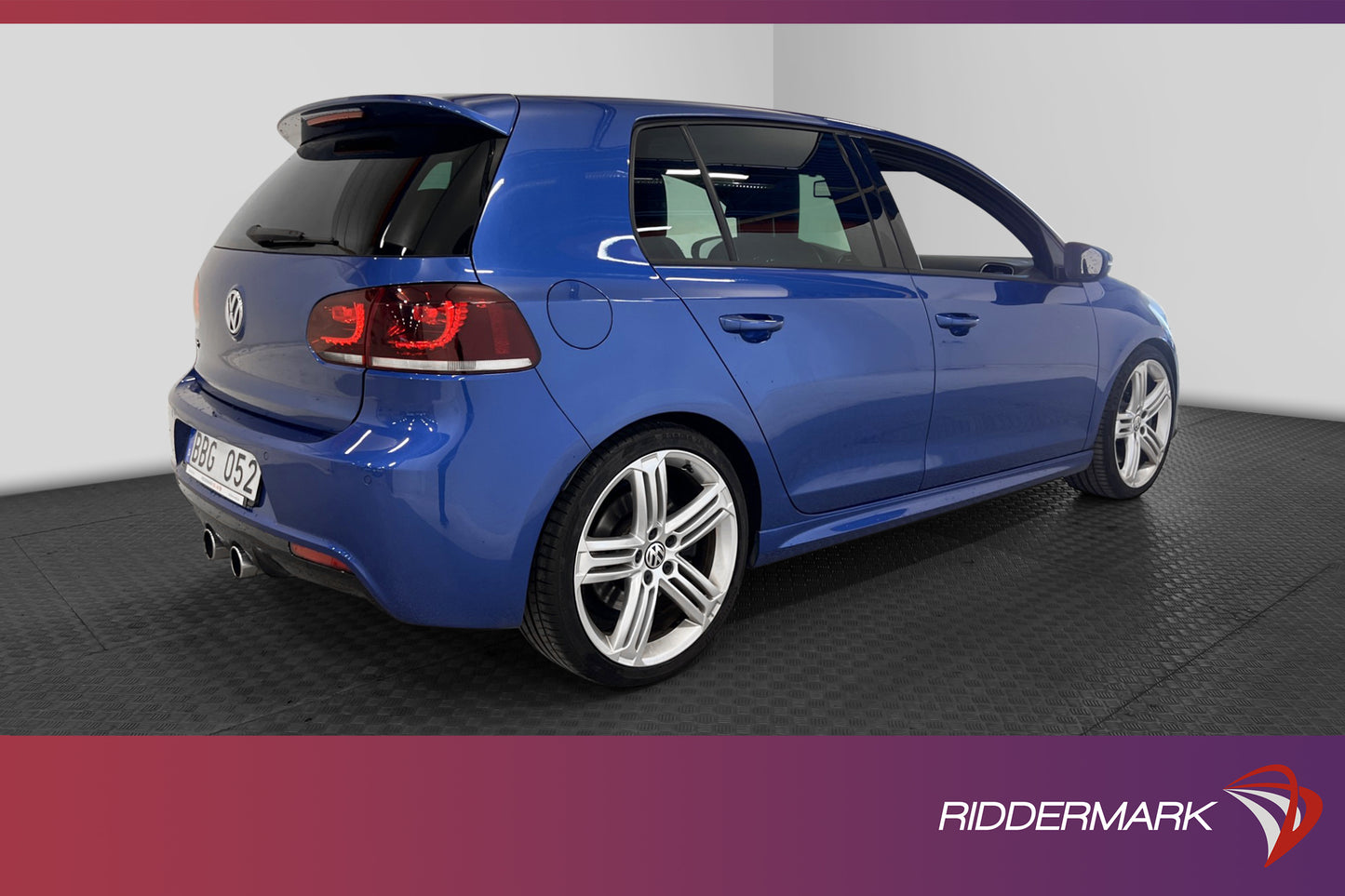 Volkswagen Golf R 2.0 270hk 4M Taklucka Dynaudio Skinn