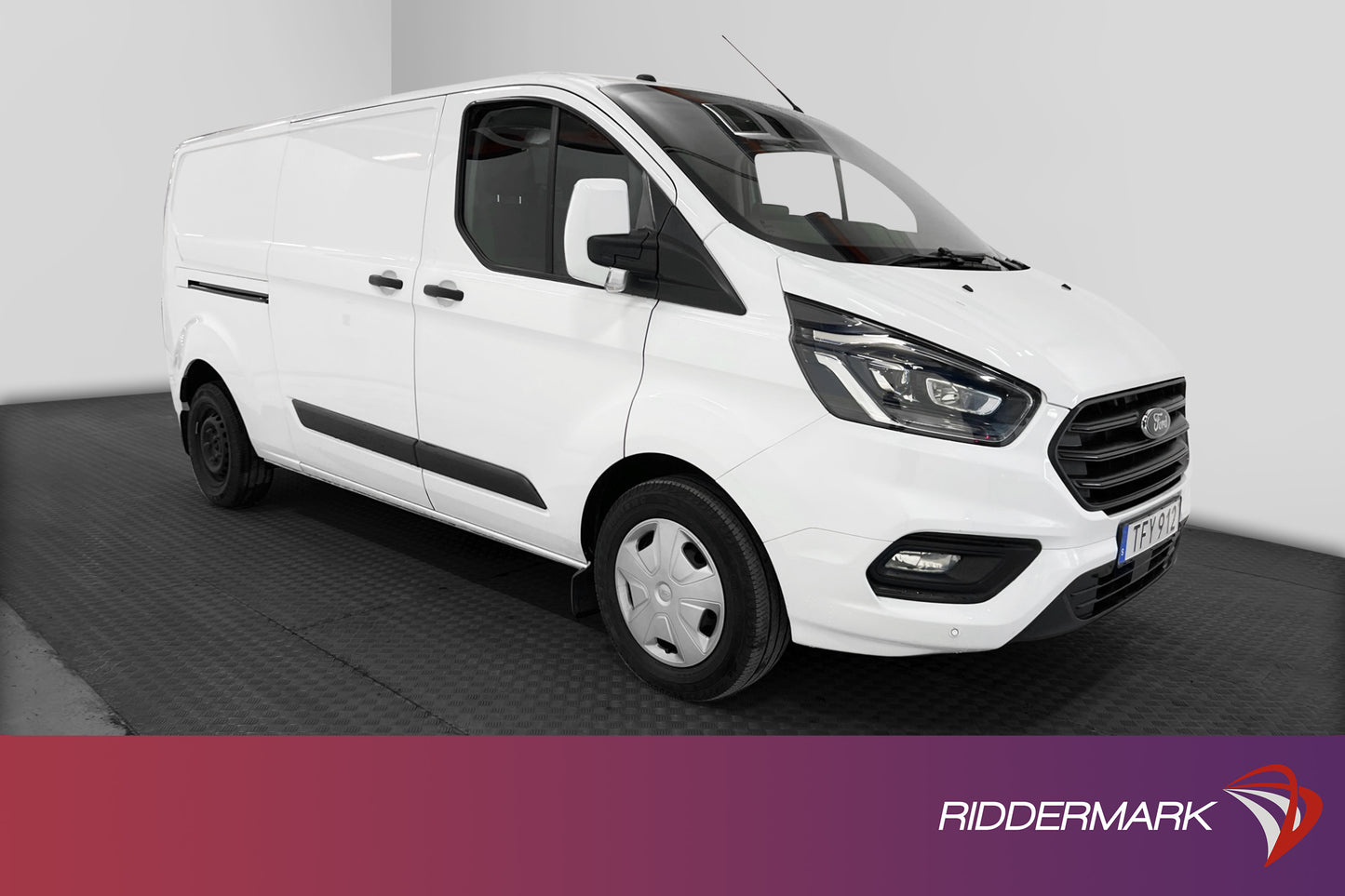 Ford Transit Custom L2 2.0 Aut Värmare Drag B-Kamera Moms