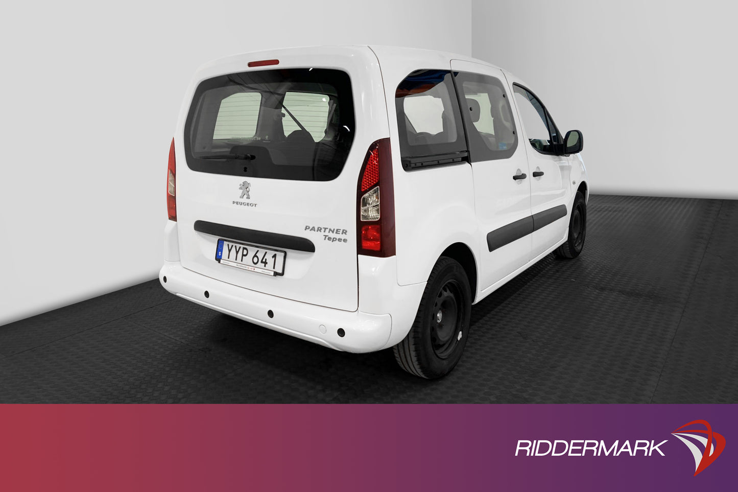 Peugeot Partner Tepee 1.6HDi 100hk P-Sensorer 5-sits Moms