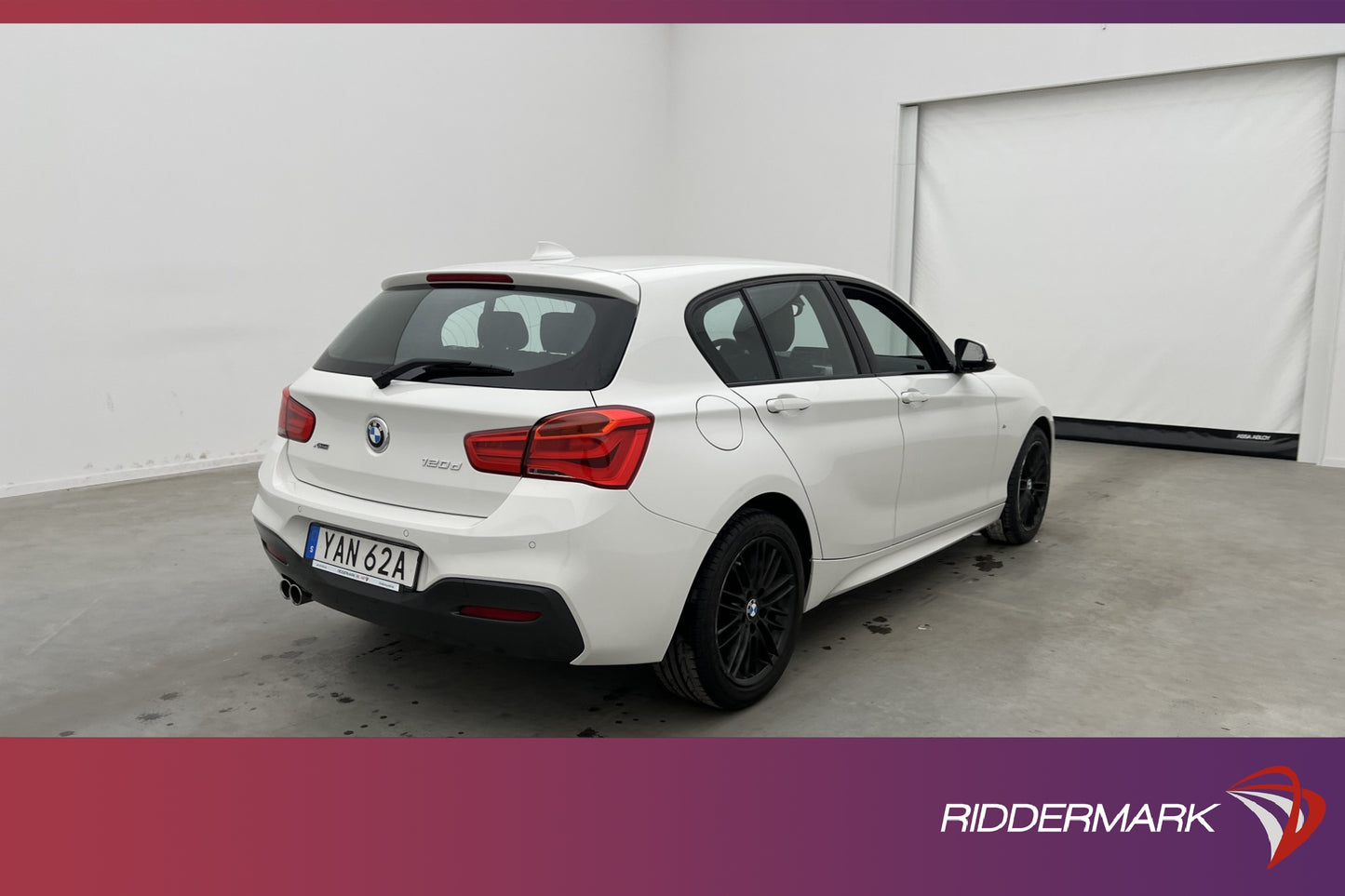 BMW 120 d xDrive 190hk M Sport Skinn Sensorer Rattvärme