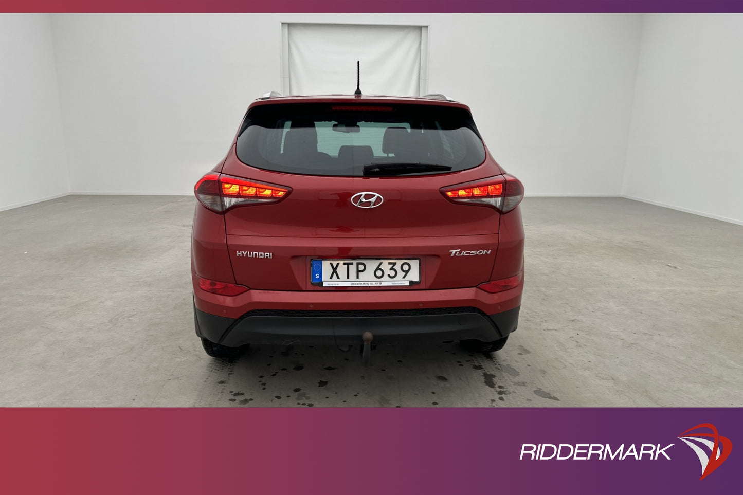 Hyundai Tucson 1.7 CRDi 116hk Lane assist Sensorer Drag Eu6