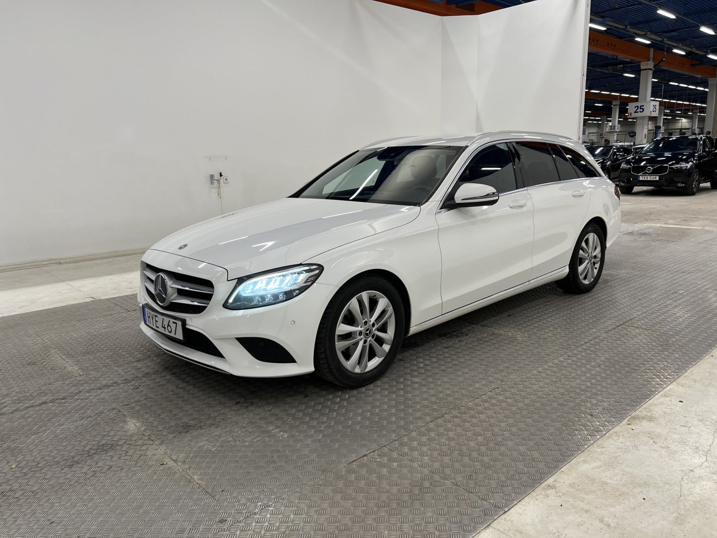 Mercedes-Benz C 220 T d 194hk Värmare Kamera Navi Välservad