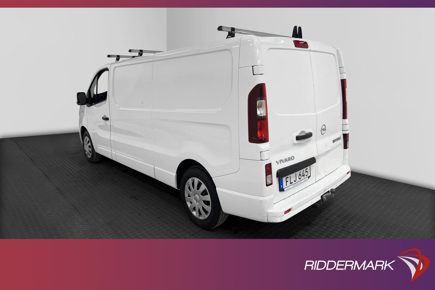 Opel Vivaro L2 1.6CDTI Värmare Dragkrok PDC 1-Ägare Moms