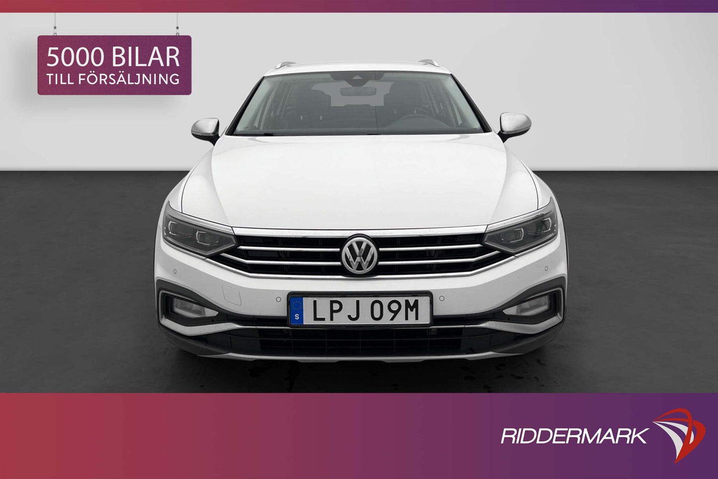 Volkswagen Passat Alltrack TDI 4M 190hk Executive Värmare